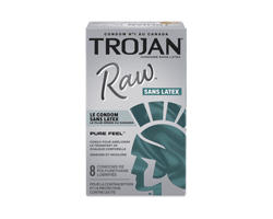 TROJAN Raw Pure Feel...