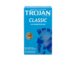 TROJAN Lubrifiés condoms, 12 unités