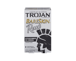 TROJAN BareSkin Raw...