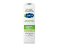 CETAPHIL Hydratant facial quotidien avec FPS 50, 50 ml