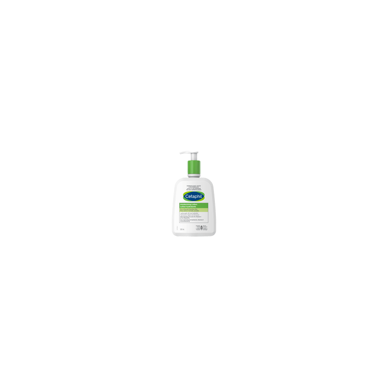 CETAPHIL Lotion hydratante, sans parfum, 500 ml