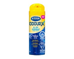 DR. SCHOLL'S Odour-X poudre...