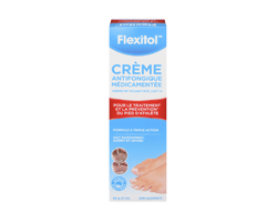 FLEXITOL Crème antifongique médicamentée pour les pieds, 56 g