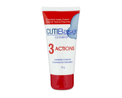 CUTIBASE CERAMYD Crème talons fissurés, 75 g