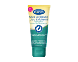 DR. SCHOLL'S Ultra Exfoliante lotion pour les pieds, 100 g