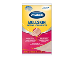 DR. SCHOLL'S Moleskin plus...