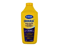 DR. SCHOLL'S Odour-X poudre déodorante pour les pieds, 177 g