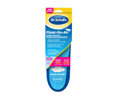 DR. SCHOLL'S Float-On-Air semelles en mousse 6-10, 1 unité, femmes