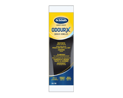 DR. SCHOLL'S Odour-X Confort semelles, 1 unité