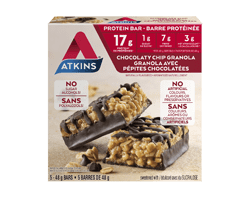 ATKINS Barre protéinée, 5 x...