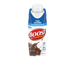 NESTLÉ Boost Plus, chocolat, 237 ml