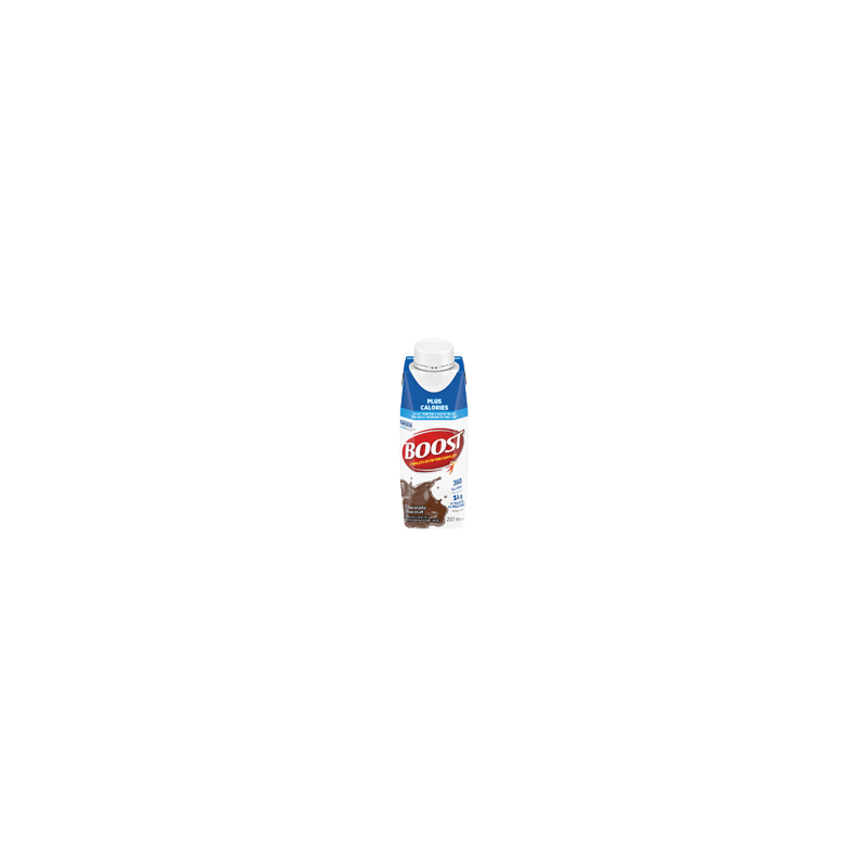 NESTLÉ Boost Plus, chocolat, 237 ml