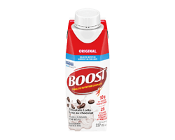 NESTLÉ Boost, latte au chocolat, 237 ml