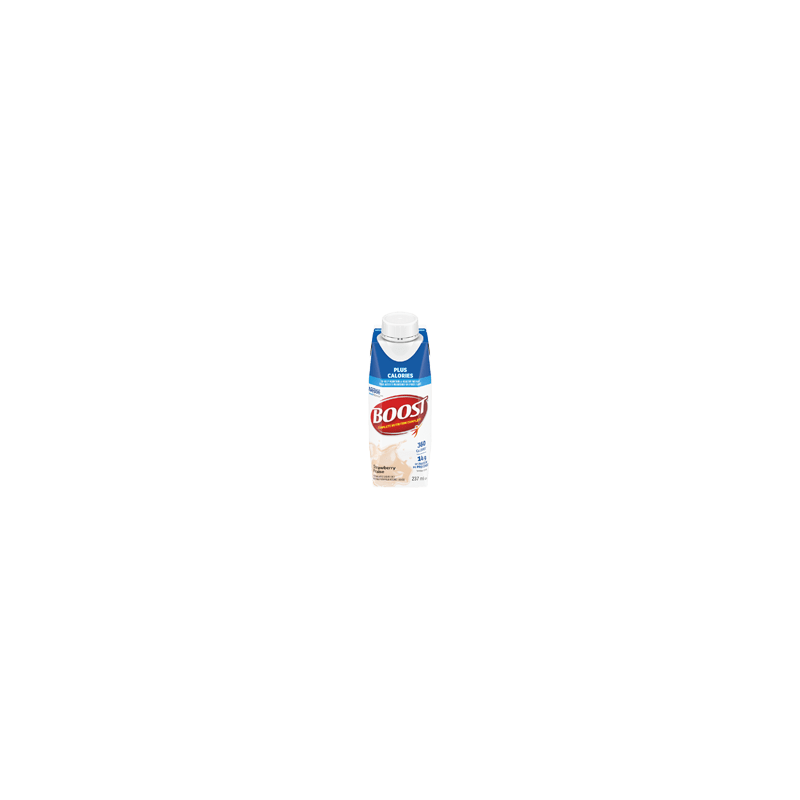 NESTLÉ Boost Plus, fraise, 237 ml