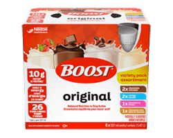 NESTLÉ Boost, saveurs...