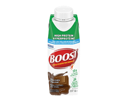 NESTLÉ Boost Hyperprotéiné substitut de repas, chocolat, 237 ml