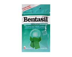 BENTASIL Pastille molle sans sucre, 39 g, eucalyptus