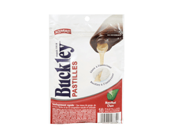 BUCKLEY Pastilles, 18 unités, menthol choc