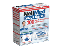 NEILMED Sinus Rinse sachets, 100 unités