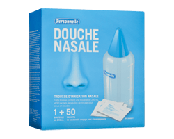 PERSONNELLE Douche nasale, 1 unité