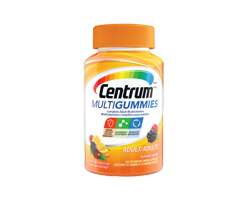 CENTRUM Centrum MultiGummies, 150 unités