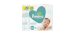 PAMPERS Sensitive lingettes pour bébés non parfumées, 336 unités