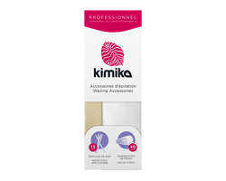 KIMIKA Accessoires d'épilation trousse duo, 1 unité