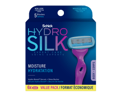 SCHICK Hydro Silk Moisture Care cartouches de lames, 6 unités