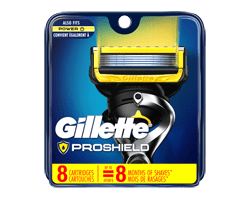 GILLETTE ProShield lames de...