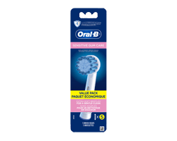 ORAL-B Brossettes de rechange pour gencives sensibles, 5 unités