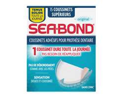 SEA-BOND Coussinets...