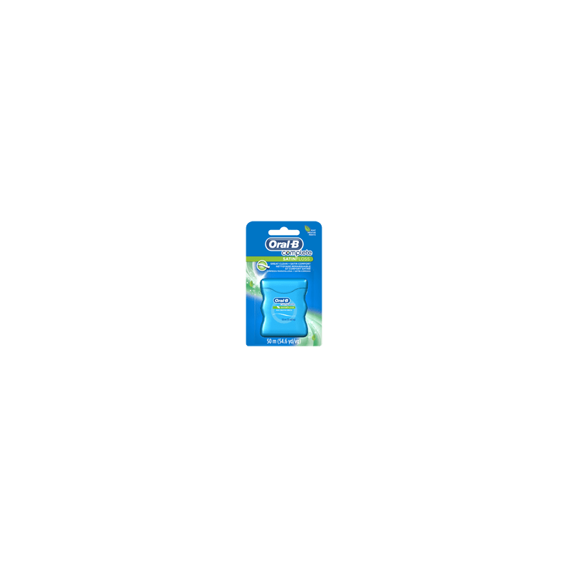 ORAL-B Soie dentaire - Satin Floss, menthe, 50 m