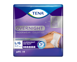 TENA Overnight culottes...