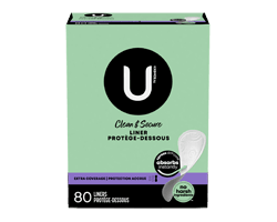 U BY KOTEX Clean & Secure...