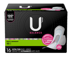 U BY KOTEX Balance...