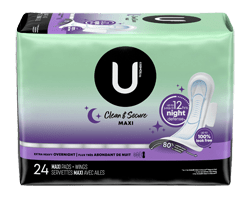 U BY KOTEX Clean & Secure...