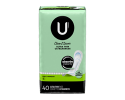 U BY KOTEX Clean & Secure...