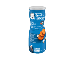 GERBER Soufflés biologique, patate douce, 42 g