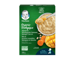 GERBER Céréales pour bébés...