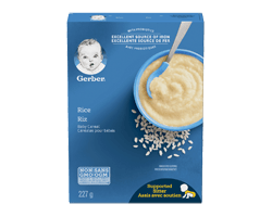 GERBER Gerber céréales de riz, 227 g