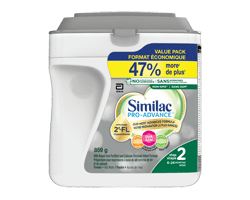 SIMILAC Pro-Advance Étape 2...