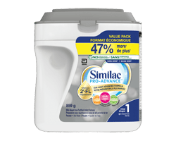 SIMILAC Pro-Advance Étape 1 préparation pour nourrissons, 0+ mois, 859 g