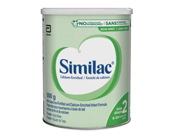 SIMILAC Étape 2 préparation...