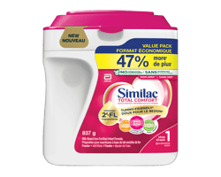 SIMILAC Total Comfort préparation en poudre pour nourrissons, 837 g