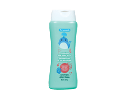 PERSONNELLE Shampooing et gel nettoyant 2 en 1 pour enfants, melon d'eau et coco, 473 ml