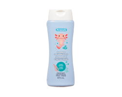 PERSONNELLE Shampooing et gel nettoyant 2 en 1 pour enfants, vanille et poire, 473 ml