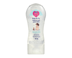 PERSONNELLE BÉBÉ Huile en gel pour bébé, 147 ml