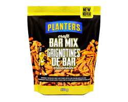 PLANTERS Grignotines de bar...