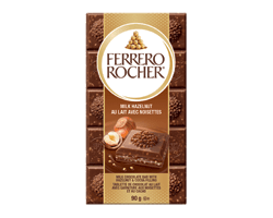 FERRERO Ferrero Rocher Barre de chocolat au lait, 90 g