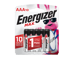 ENERGIZER MAX AAA-10, 10...